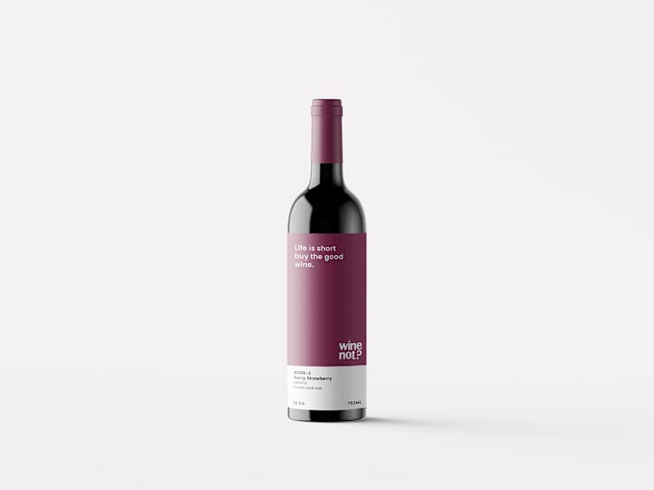 Cover image for Wine packaging inspired by pantone.
