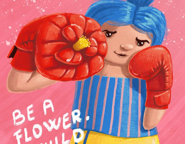 Cover image for WildFlower - Women's Day Illustration