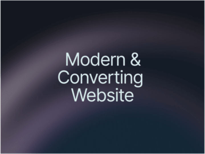 Cover image for Delivering modern, high-performance websites that drive results.