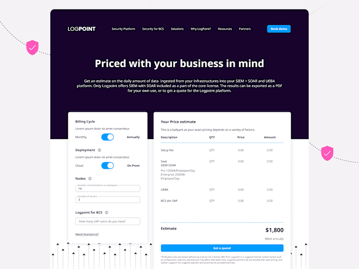 Cover image for Redesigning Logpoint's Digital Platform