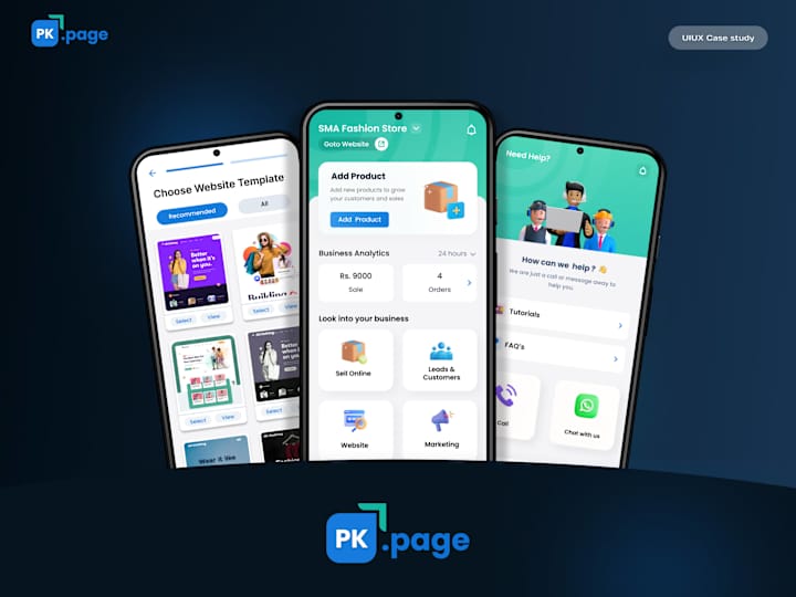 Cover image for PK.page : Business Development App