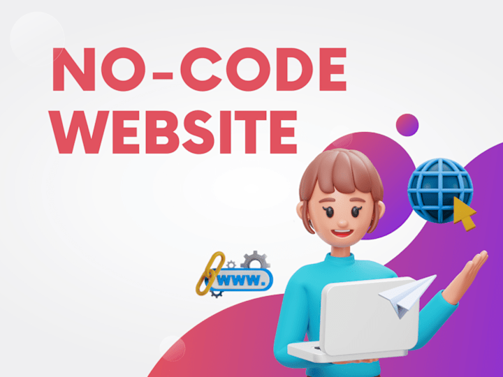 Cover image for Web Design: No Code, No Limits