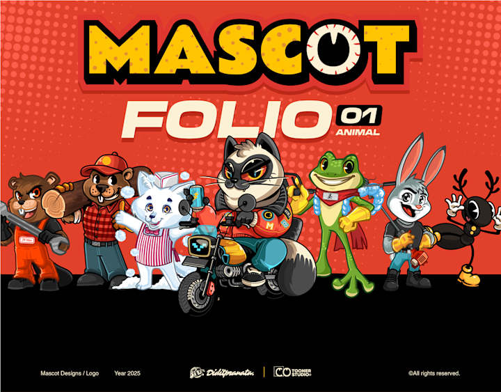 Cover image for Mascotfolio Animal 01