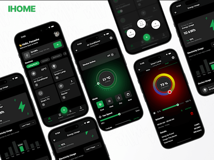 Cover image for IHOME | Mobile UI Design