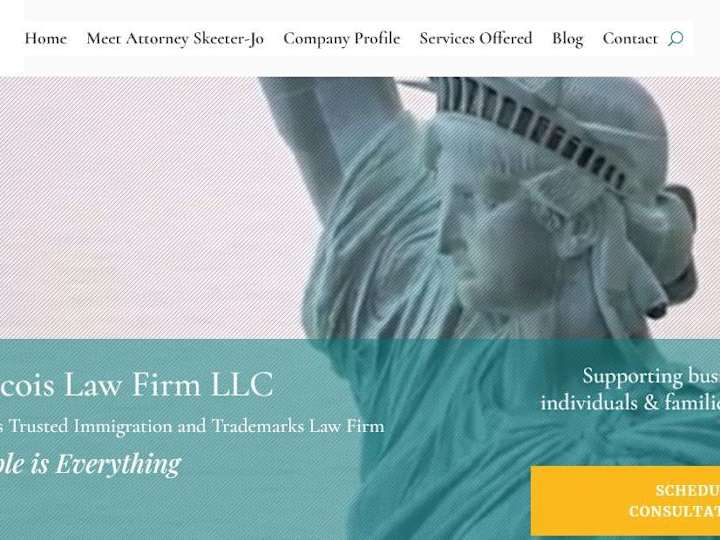 Cover image for Immigration Law Firm