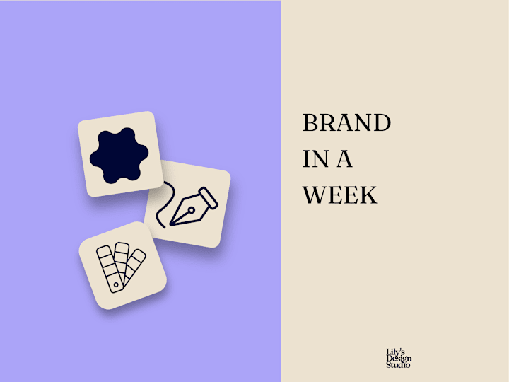 Cover image for Brand in a Week