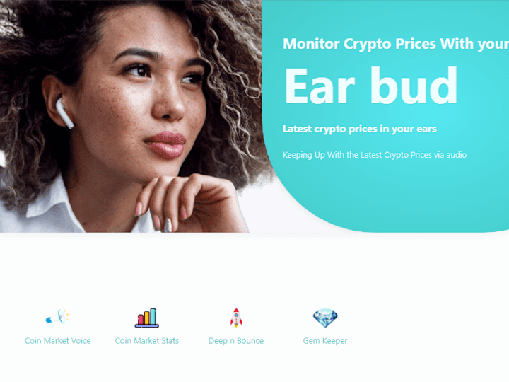 Cover image for Coin Market Voice
