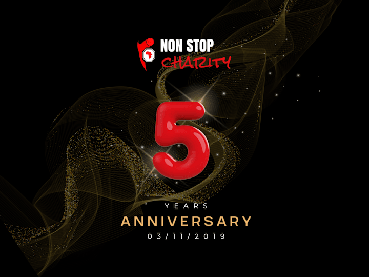 Cover image for NonStop Charity – 5th Anniversary Video