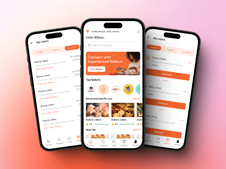 Cover image for BakeLink: Simplifying Baked Goods Delivery