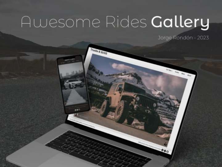 Cover image for Awsome Rides Gallery