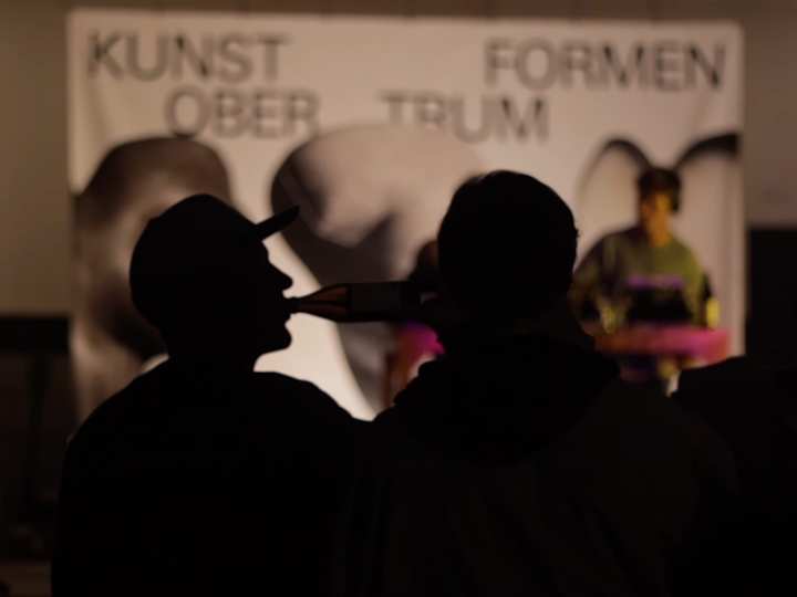 Cover image for Kunstformen Obertrum