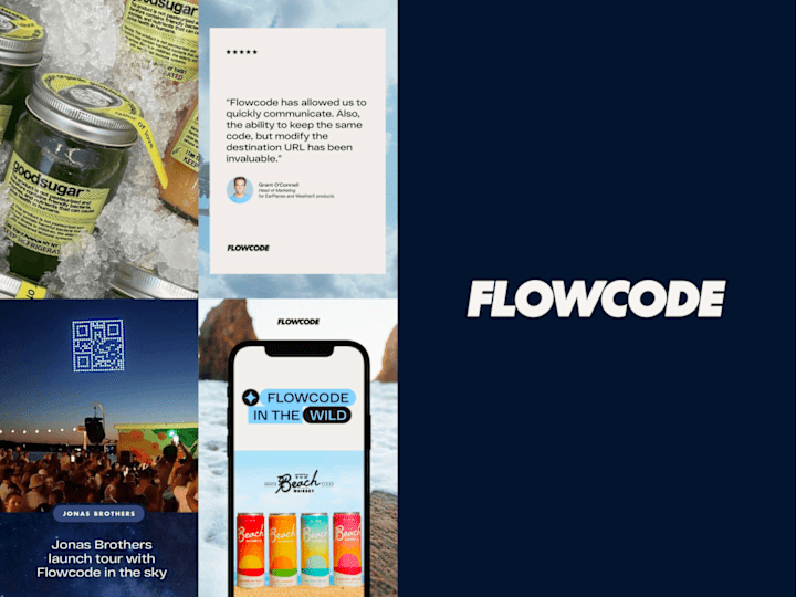 Cover image for Flowcode - Social Media Strategy & Templates