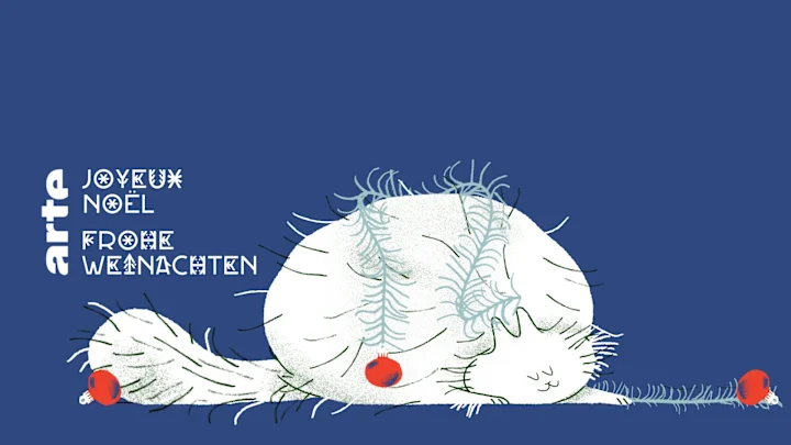 Cover image for Arte Idents Christmas Cat on Vimeo