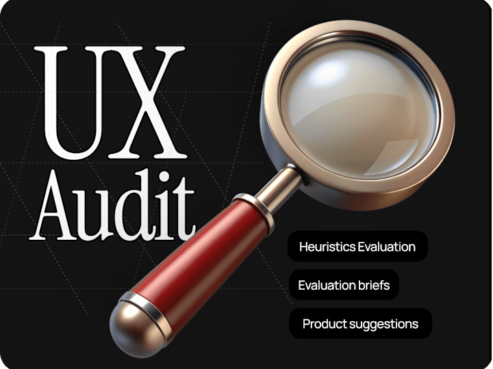 Cover image for UX Audit & Action Plan