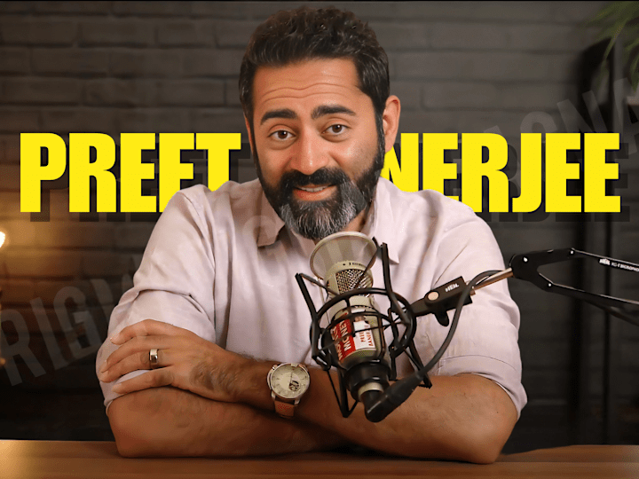 Cover image for Headtalk Editing For Preet Banerjee Channel