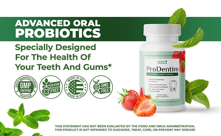 Cover image for ProDentim Review [SCAM OR LEGIT] MUST READ Buy! Update 2024