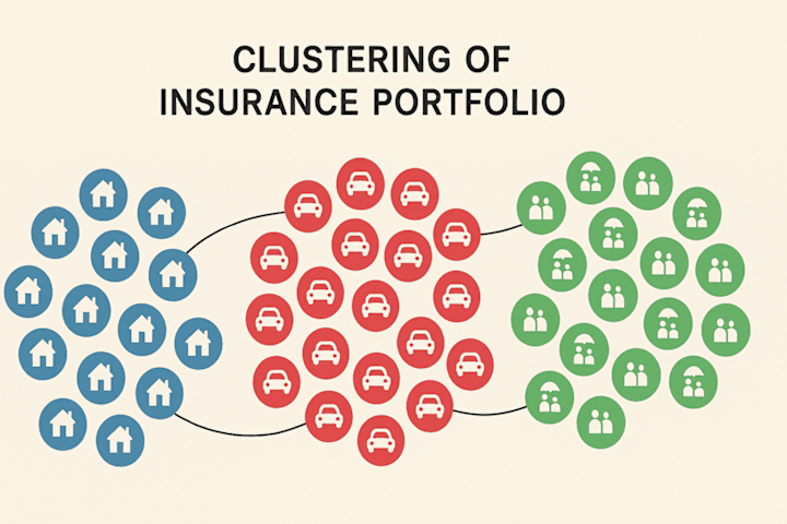 Cover image for 
Clustering insurance portfolio to help improve Marketing