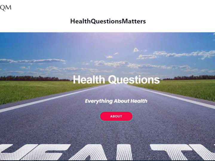 Cover image for Healthquestionsmatters.com