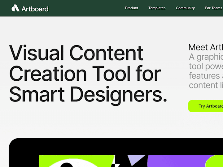 Cover image for Design and Development for artboard.studio