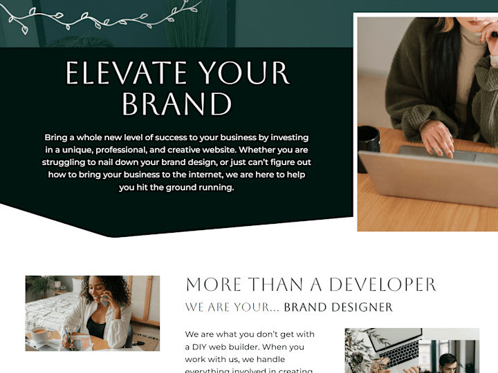 Cover image for All-In-One Website Design, Copywriting, Development, and More!