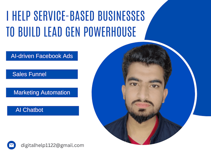 Cover image for Lead Gen Powerhouse | Ai-driven Ads + Sales Funnel + Automation