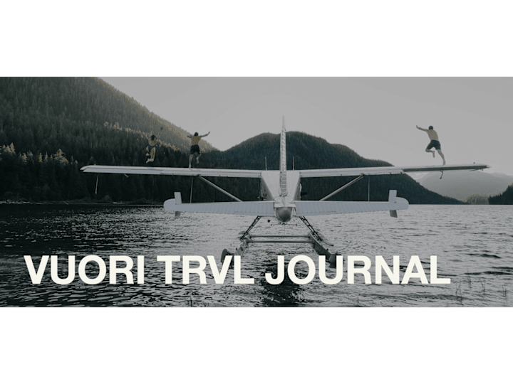 Cover image for Vuori TRVL Tofino: Story-Led Content Strategy & Film