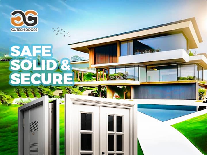 Cover image for Creative brand designs for Gutech Doors