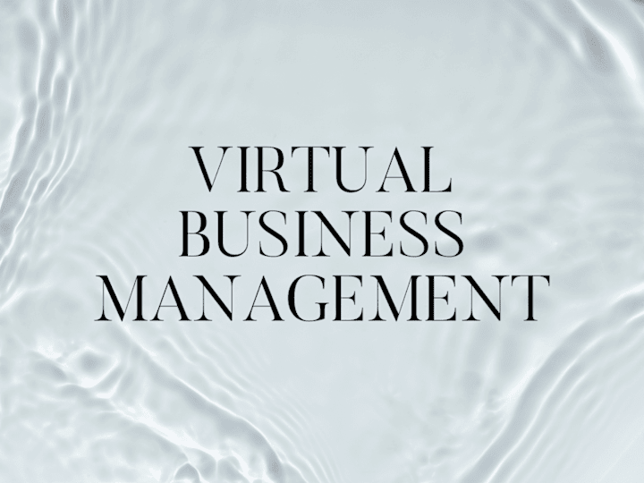 Cover image for Virtual Business Management | Marketing & Project Management