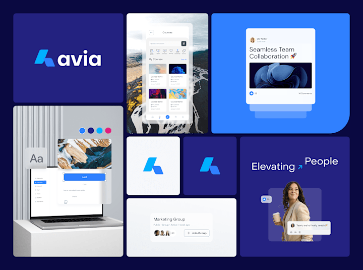 Cover image for Avia | Branding