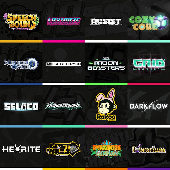 Cover image for Captivating logo design for your game