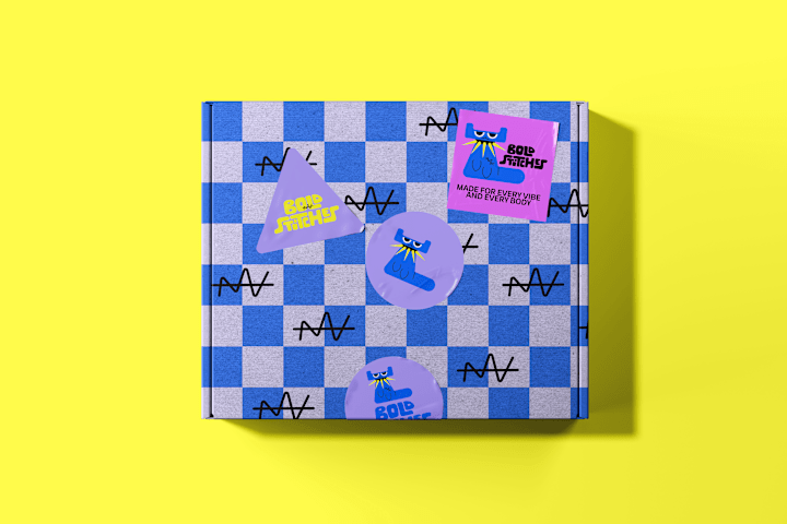 Cover image for BOLD STITCHES VISUAL IDENTITY