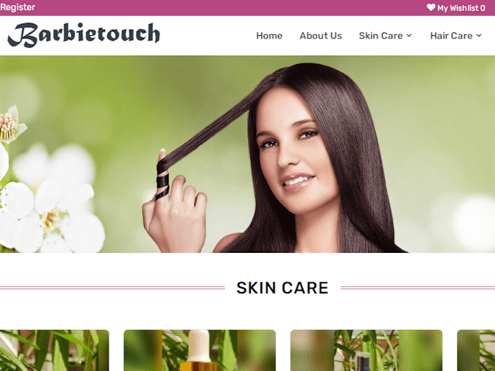 Cover image for Home || Barbietouch