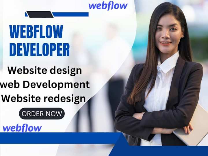 Cover image for Professional Webflow Development Services