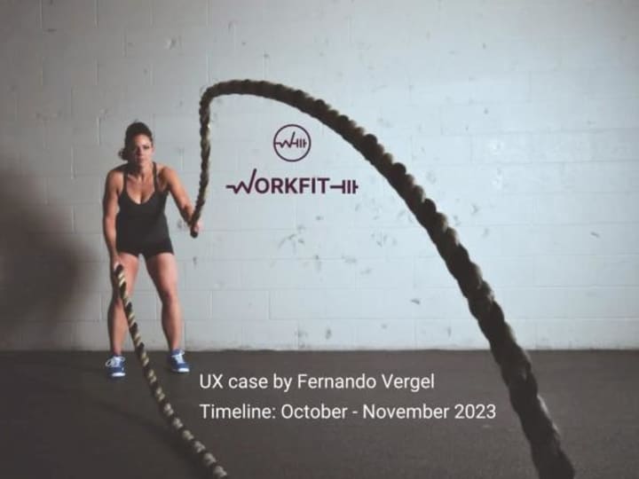 Cover image for Workfit, Fitness Routine App (MVP)