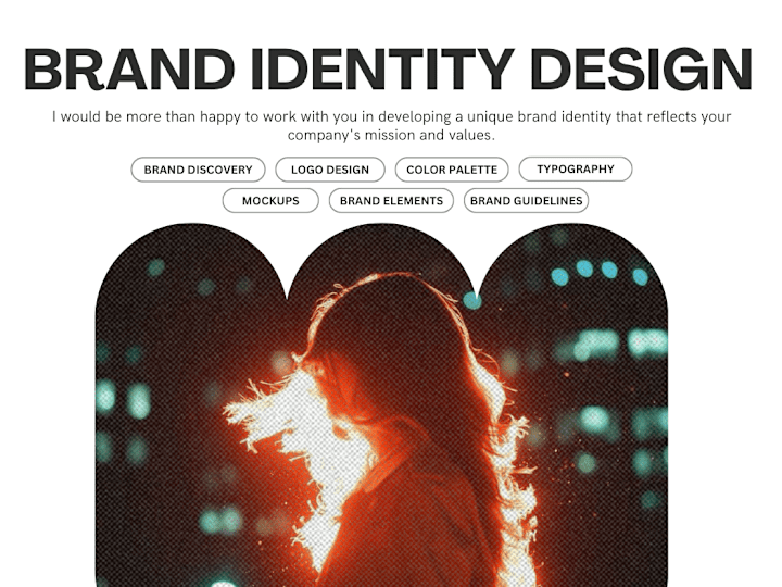 Cover image for Brand Identity Design – The Complete Package 🌟