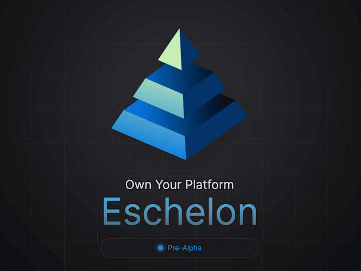 Cover image for Eschelon - The New Creator Platform