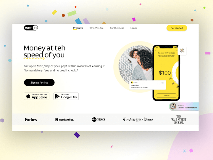 Cover image for earn in