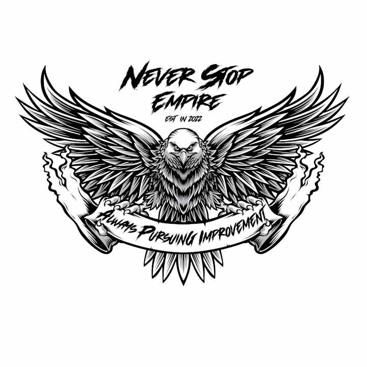 Cover image for NEVER STOP EMPIRE