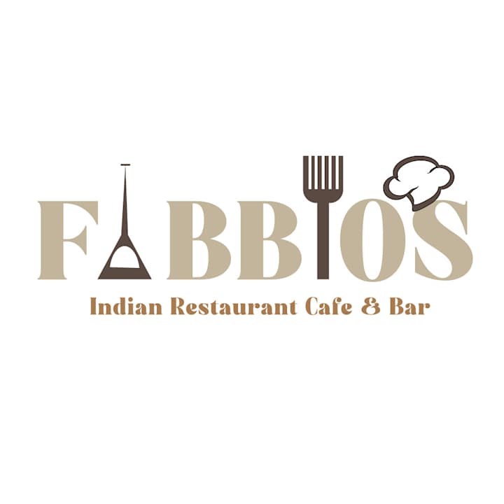 Cover image for  Logo Design for Fabbios - Indian Restaurant Cafe & Bar