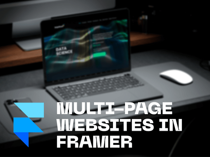 Cover image for Custom Multi-page Website in Framer