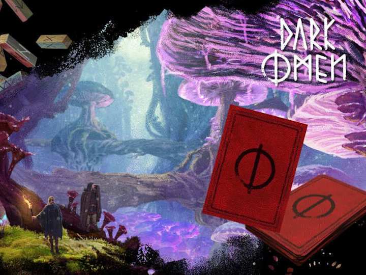 Cover image for Dark Omen | Paid Social - Email - Content