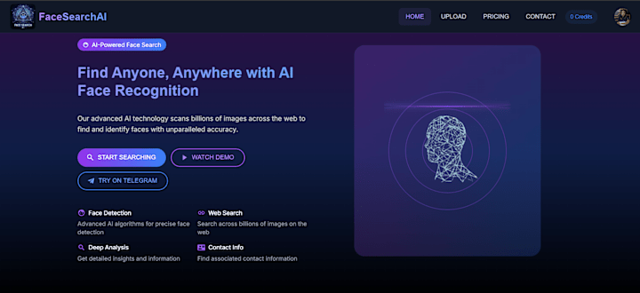 Cover image for FaceSearchAI Revamp