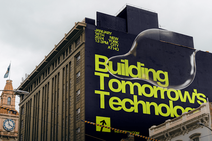 Cover image for Building Tomorrow's Technology, Today. VistaTech: Branding