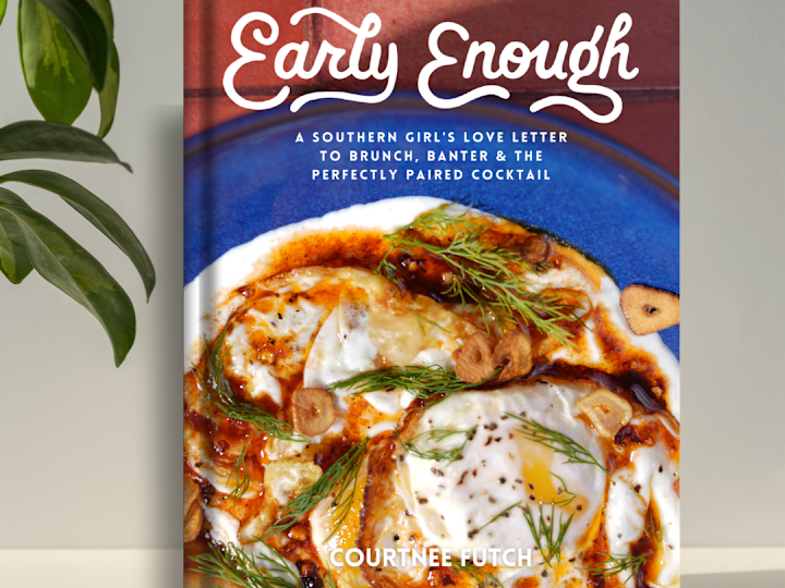 Cover image for Early Enough Cookbook - Author, Recipe Developer & Food Stylist