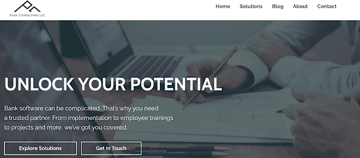 Cover image for Homepage Copy Revamp