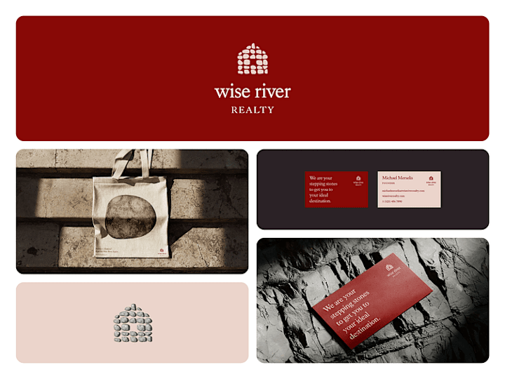 Cover image for Wise River Realty Brand Identity