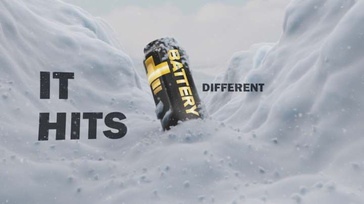 Cover image for Battery - Energy Drink Ad