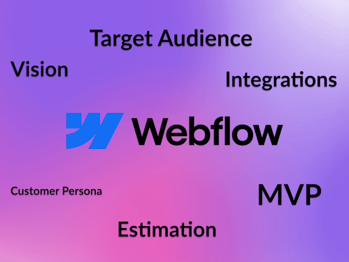 Cover image for Webflow Consulting: Define Your Vision, Understand Your Audience