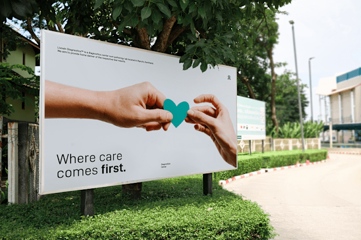 Cover image for Livsain Diagnostics™ - Identity Design