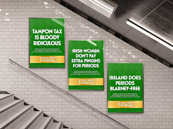 Cover image for tampax | Ashley Hale